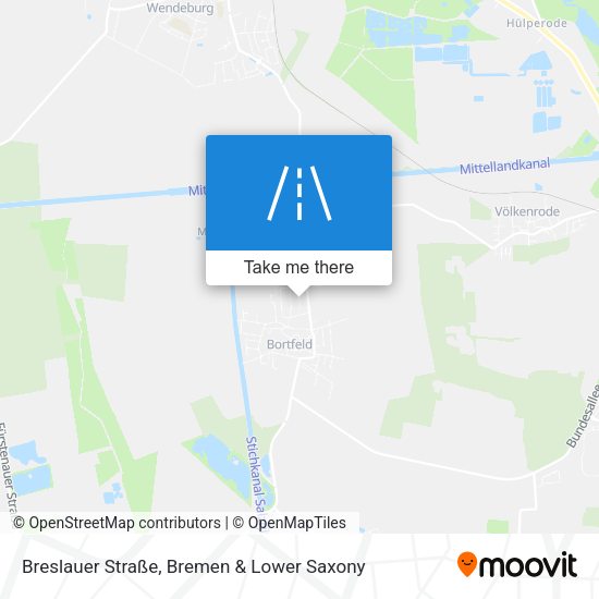 Breslauer Straße map