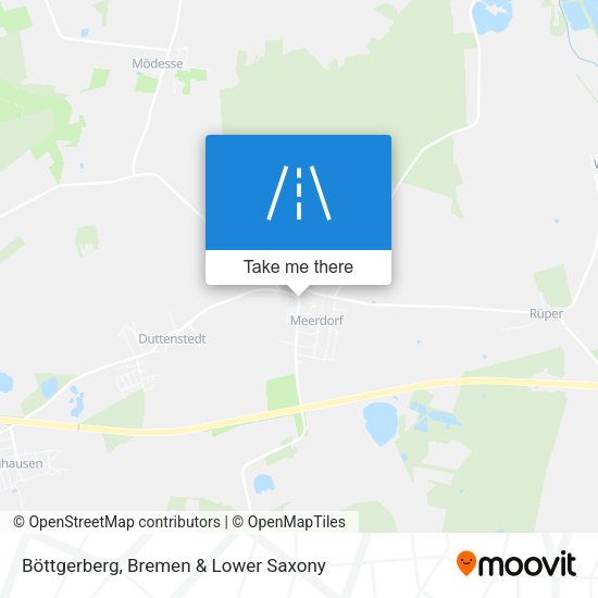 Böttgerberg map
