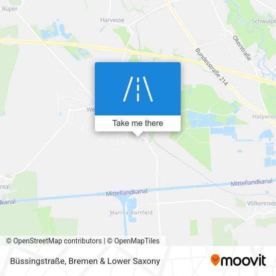 Büssingstraße map