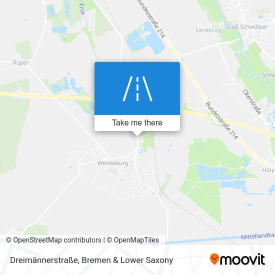 Dreimännerstraße map