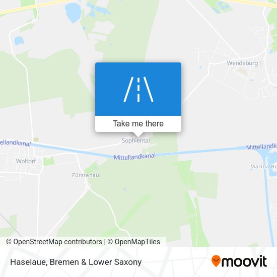 Haselaue map