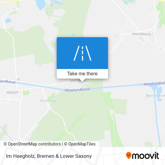 Im Heegholz map