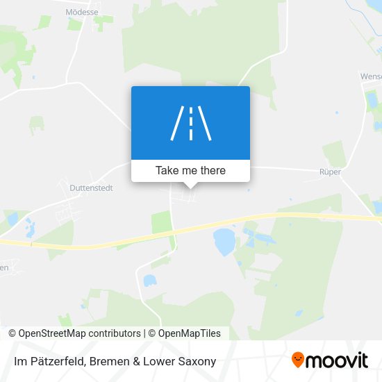 Im Pätzerfeld map