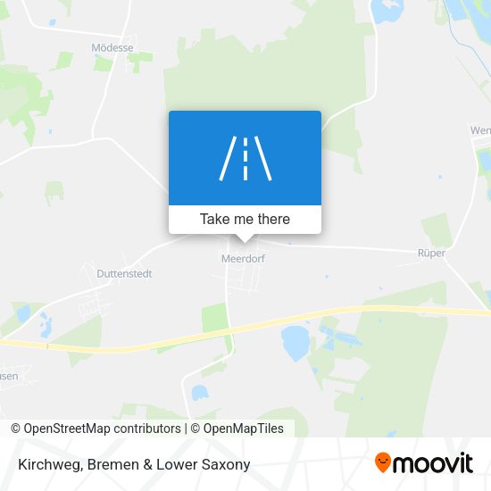 Kirchweg map