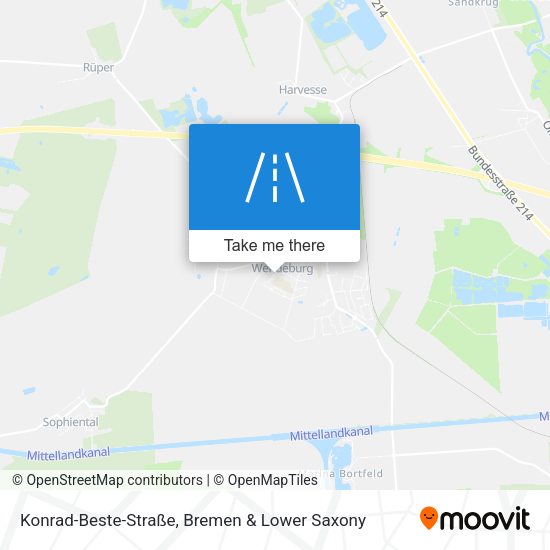 Konrad-Beste-Straße map