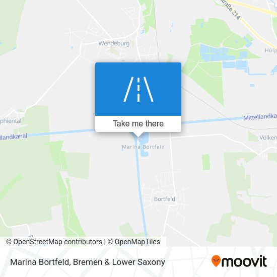 Marina Bortfeld map