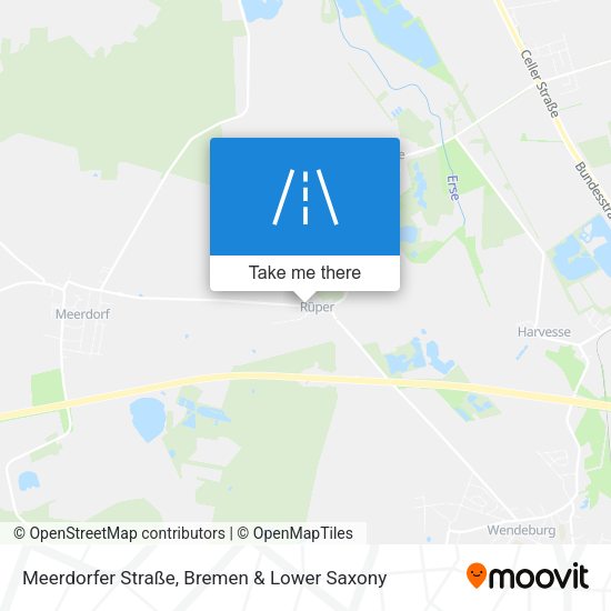 Meerdorfer Straße map