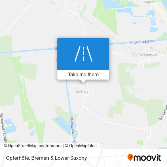 Opferhöfe map