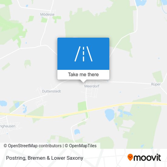 Postring map