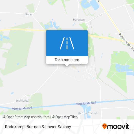 Rodekamp map