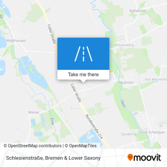 Schlesienstraße map