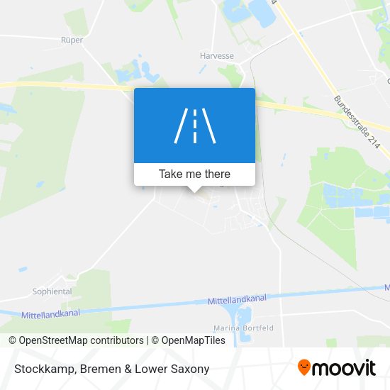 Stockkamp map