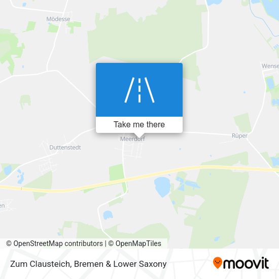 Zum Clausteich map