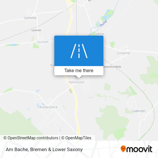 Am Bache map