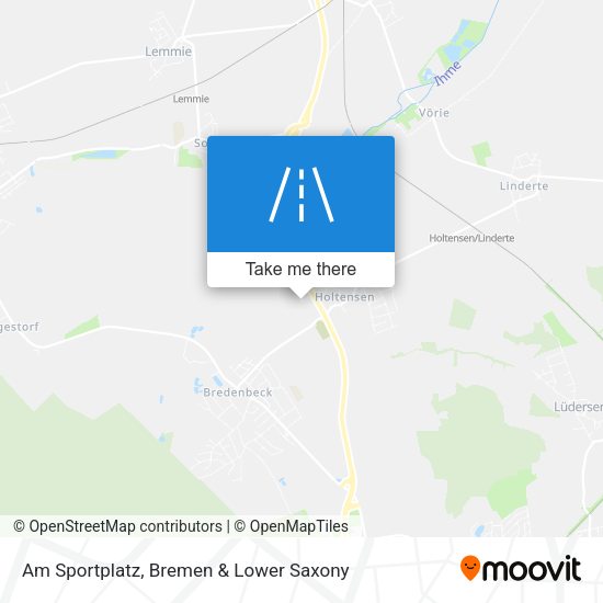 Am Sportplatz map