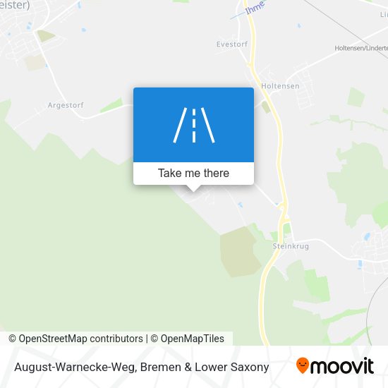 August-Warnecke-Weg map
