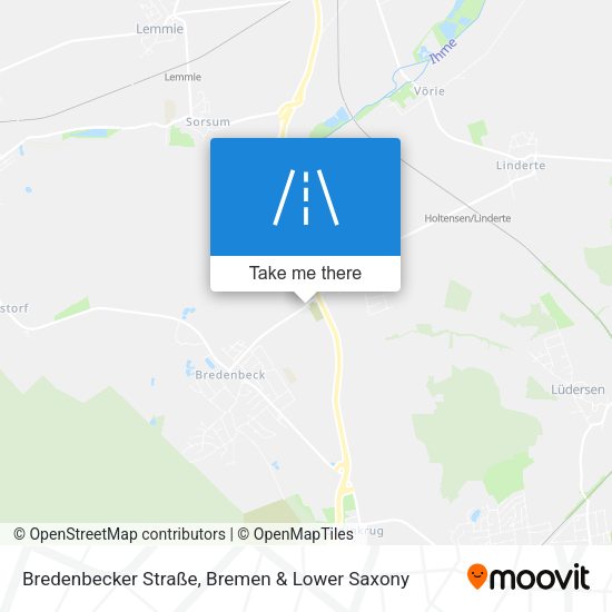 Bredenbecker Straße map