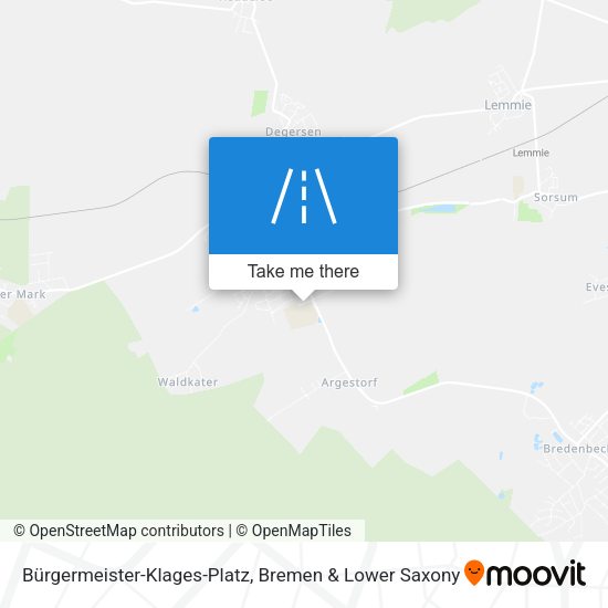 Bürgermeister-Klages-Platz map