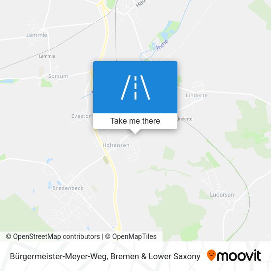 Bürgermeister-Meyer-Weg map