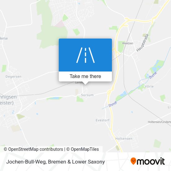 Jochen-Bull-Weg map