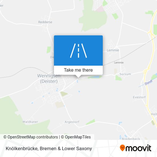 Knölkenbrücke map