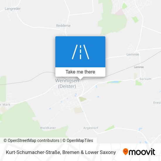 Kurt-Schumacher-Straße map