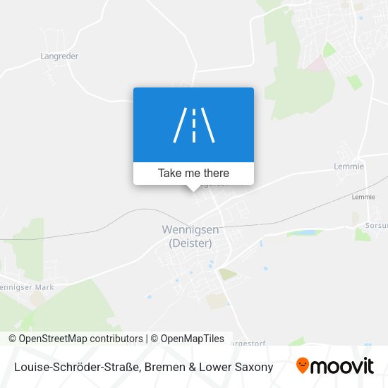 Louise-Schröder-Straße map