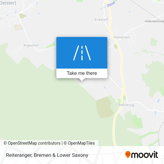 Reiteranger map