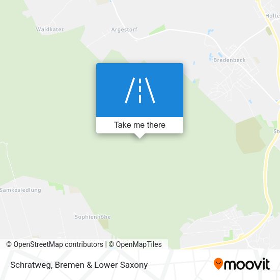 Schratweg map