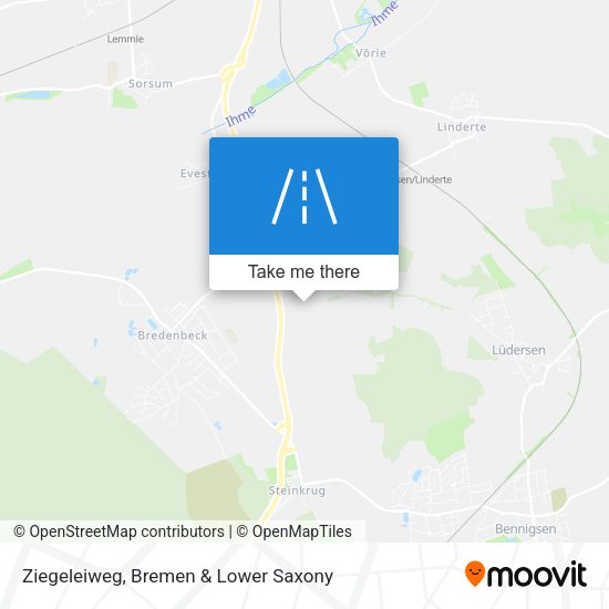 Ziegeleiweg map