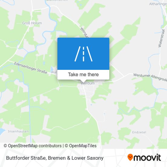 Buttforder Straße map