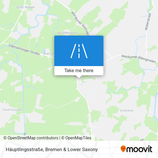 Häuptlingsstraße map