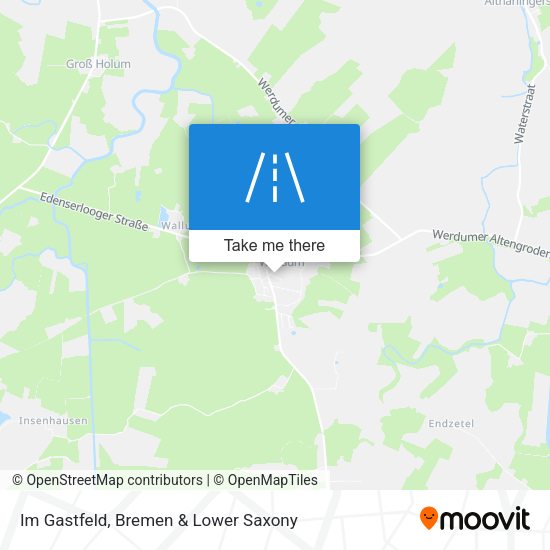 Im Gastfeld map