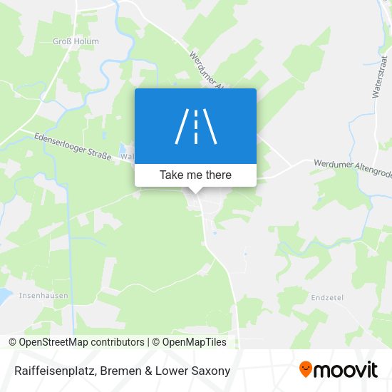 Raiffeisenplatz map