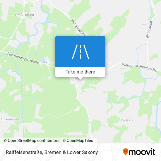 Raiffeisenstraße map