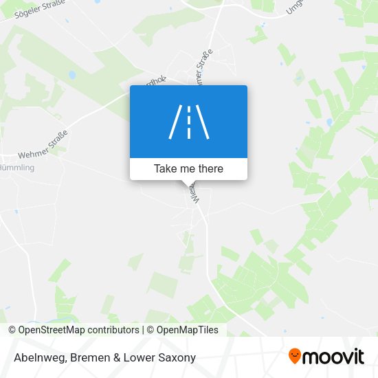 Abelnweg map