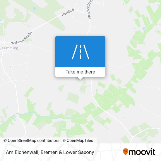 Am Eichenwall map