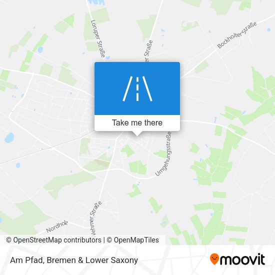 Am Pfad map