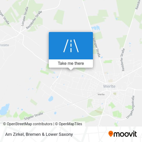 Am Zirkel map