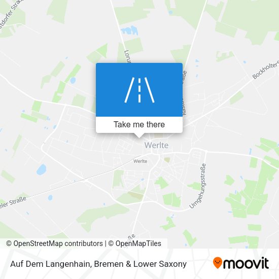 Auf Dem Langenhain map