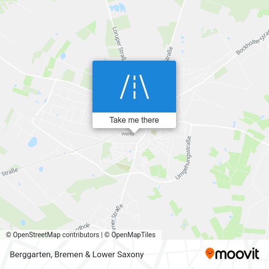 Berggarten map
