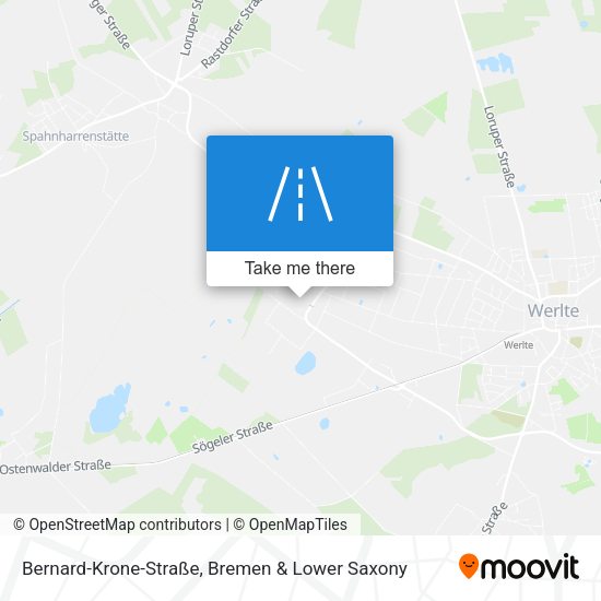 Bernard-Krone-Straße map