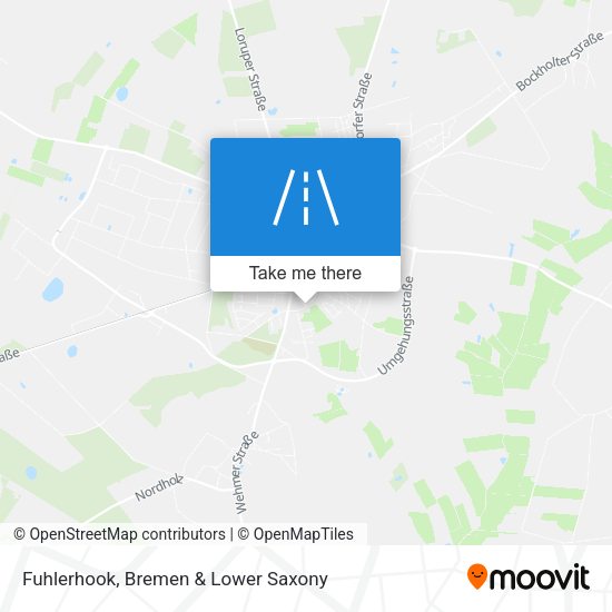 Fuhlerhook map
