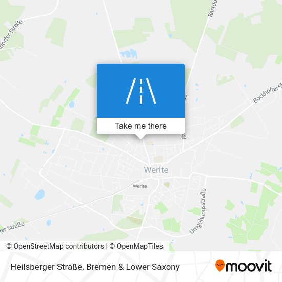 Heilsberger Straße map