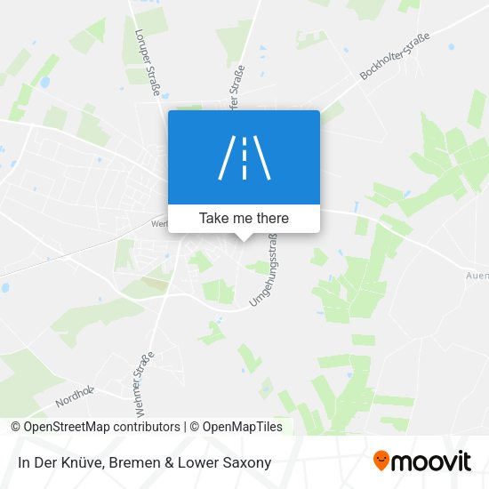 In Der Knüve map