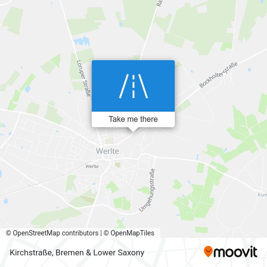 Kirchstraße map