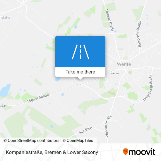 Kompaniestraße map