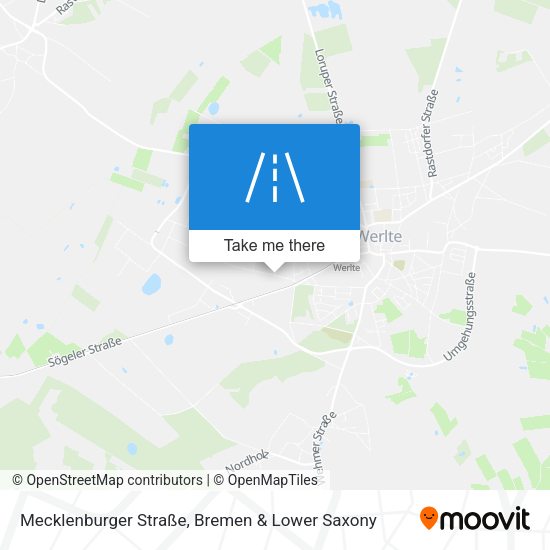 Mecklenburger Straße map