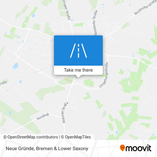 Neue Gründe map