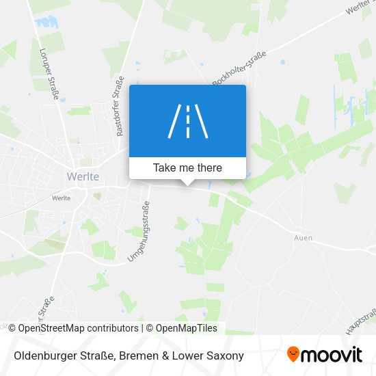 Oldenburger Straße map